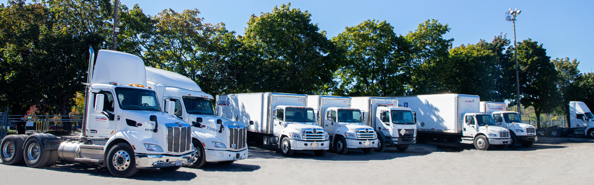 Dedicated and specialized transportation